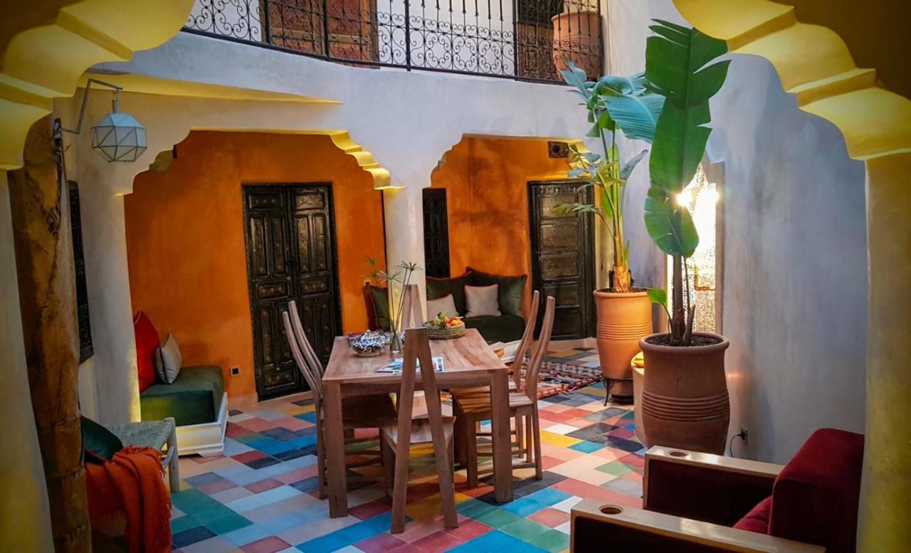 Riad Bilkis Марракеш Экстерьер фото